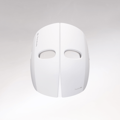 maschera led viso