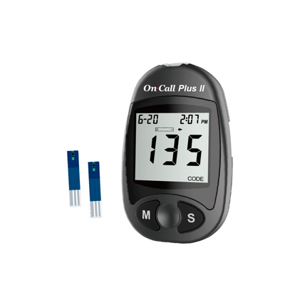 Gima Kit completo Glucometro mmo/L - On Call Plus II