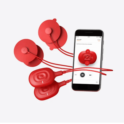 Therabody Elettrostimolatore wireless Power Dot Duo Red 2.0