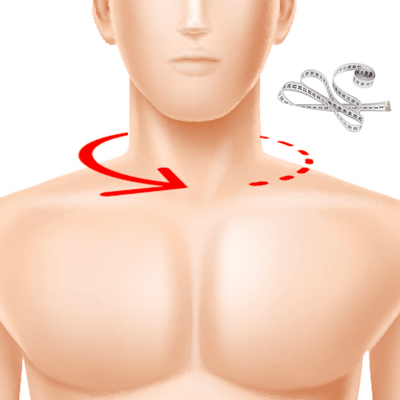 Collare cervicale semirigido