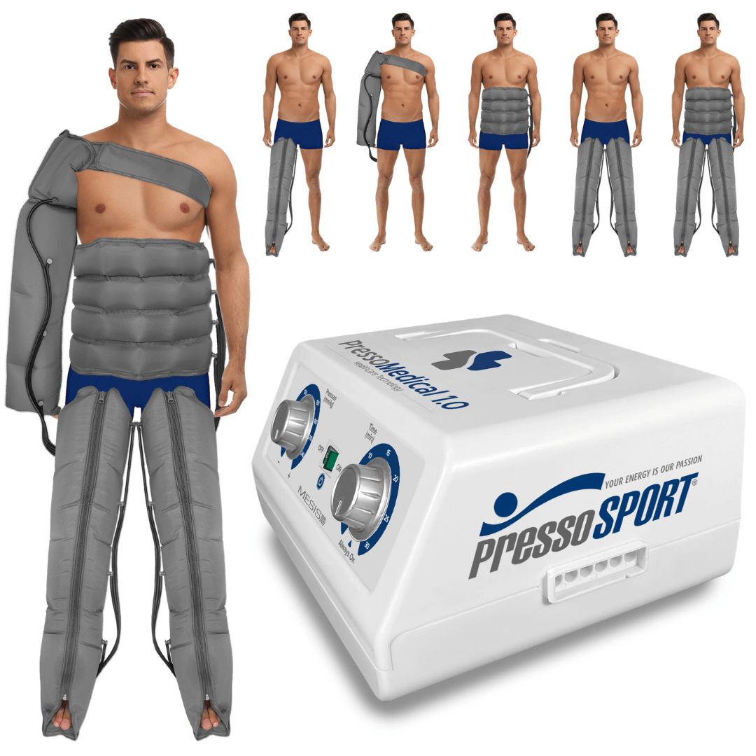 Mesis | Apparecchio per pressoterapia | PressoSport PressoMedical 1.0_