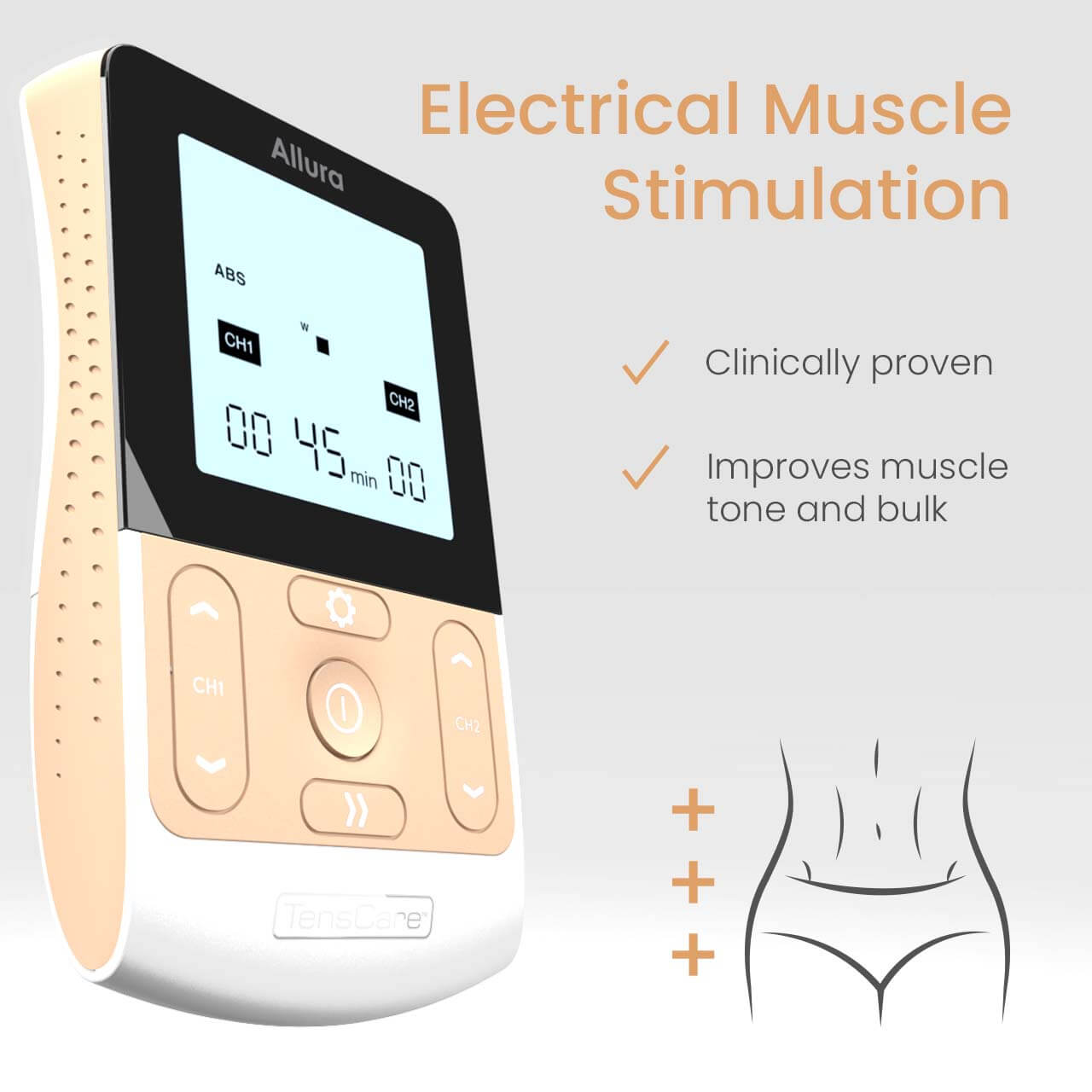 Tenscare elettrostimolatore eMedicItalia