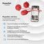 Therabody Elettrostimolatore wireless Power Dot Duo Red 2.0