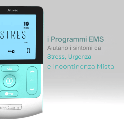 Tenscare | Elettrostimolatore pavimento pelvico con sonda vaginale | Alivia