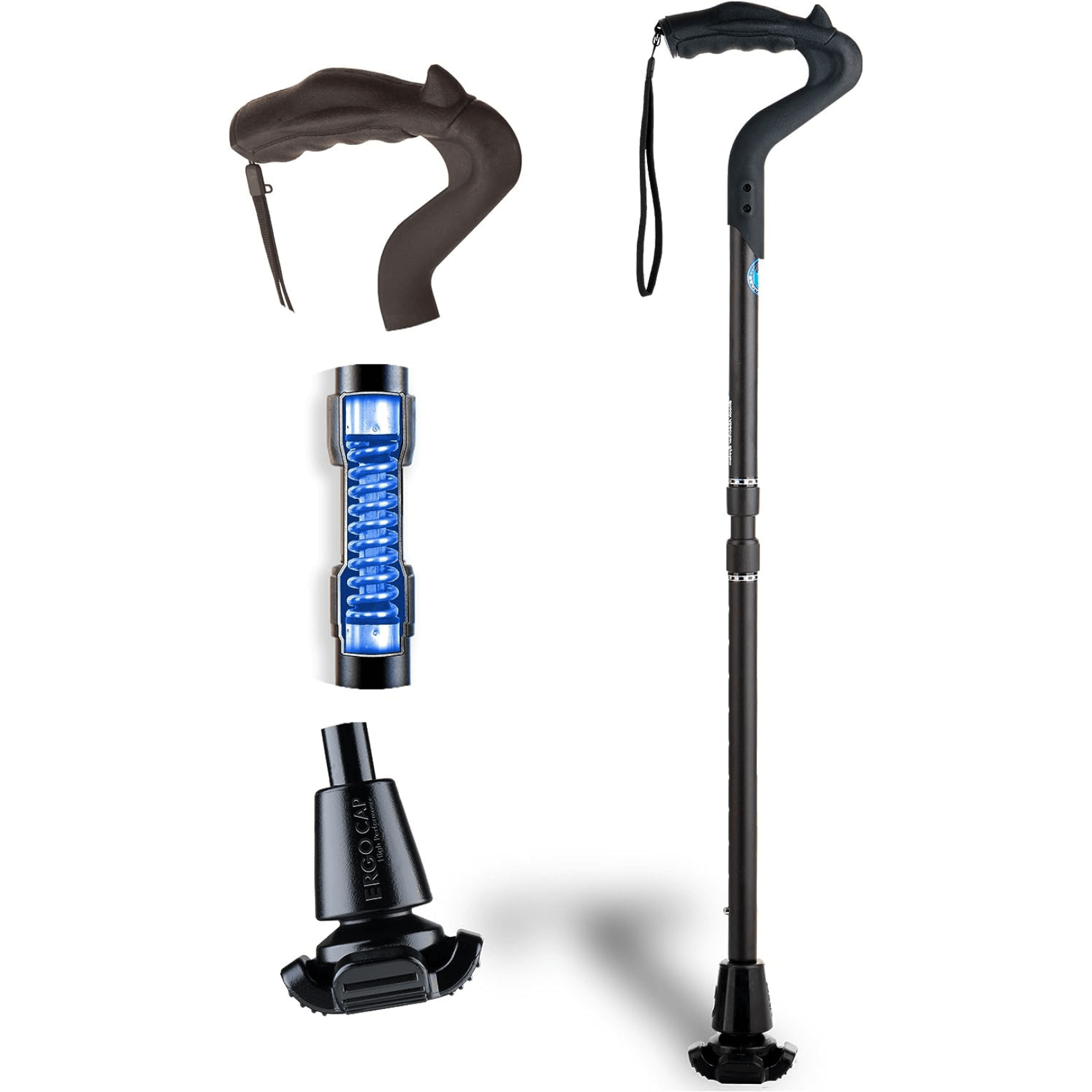 Soles – Bastone Da Passeggio Per Anziani - Foto 14