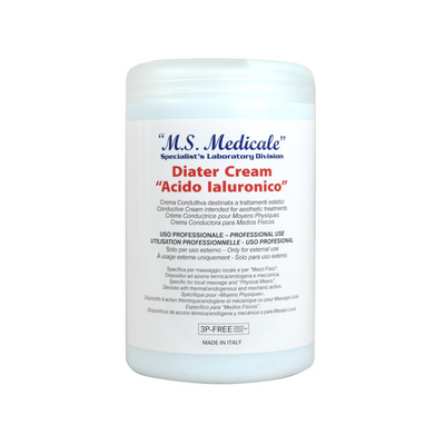 Gima Crema conduttiva all'acido ialuronico - Diater 1 Lt