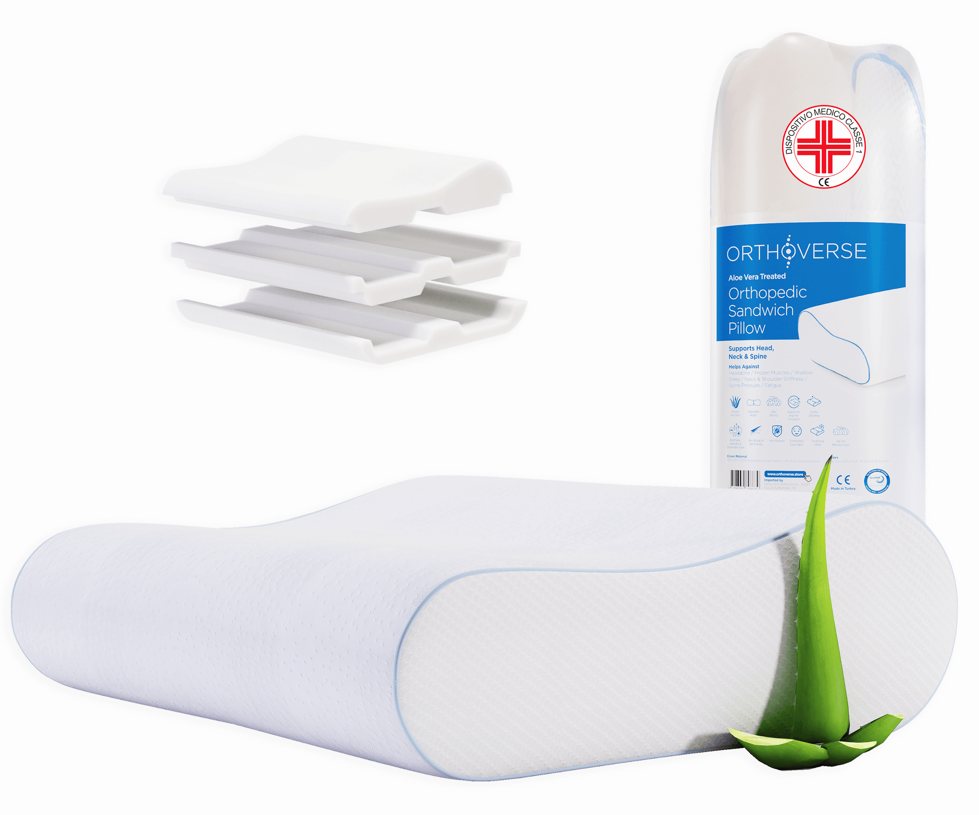 Orthoverse cuscino cervicale eMedicItalia