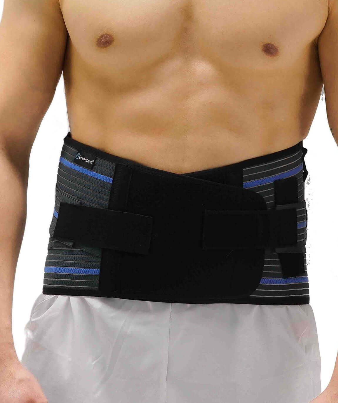 Bande lombaire orthopédique hauteur 26 cm - Taille unique