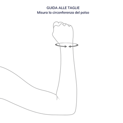 Fgp | Polsiera steccata ambidestra | Dual Lock