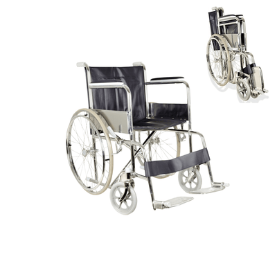 Fauteuil roulant pliant Gima Standard pour personnes âgées