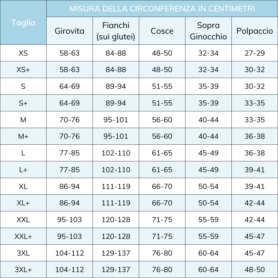 Lipoelastic - Leggings modellante per gambe gonfie e cellulite - Active