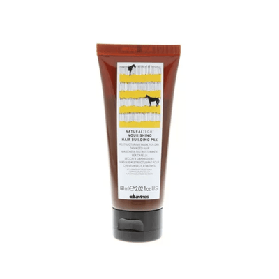 Davines | Masque restructurant pour cheveux secs et abîmés | NT Nourrissant Hair Building Pak 60 ml