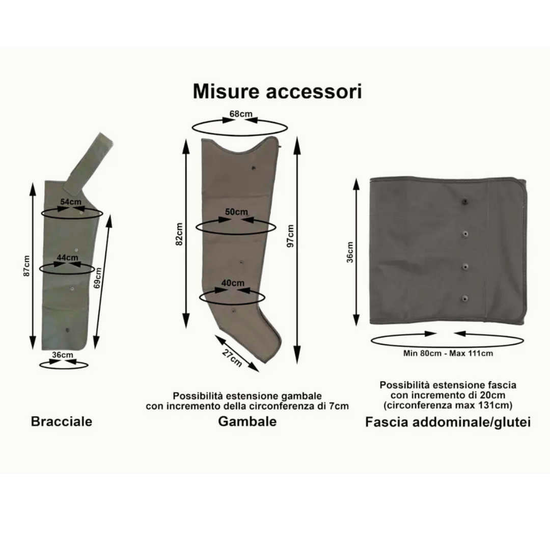 Mesis | Apparecchio per pressoterapia | PressoSport PressoMedical 1.0_