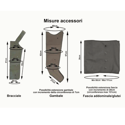 Mesis | Apparecchio per pressoterapia | PressoSport PressoMedical 1.0_