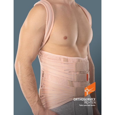 Roten | Busto ortopedico | Semirigido con spallacci Sat 1335