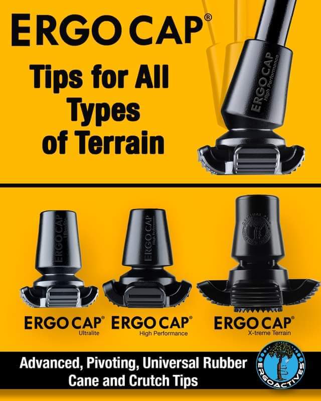 Ergoactives puntale per stampella eMedicItalia