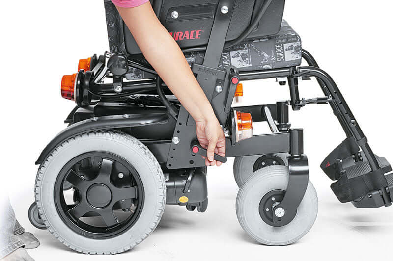 Surace carrozzina elettrica eMedicItalia