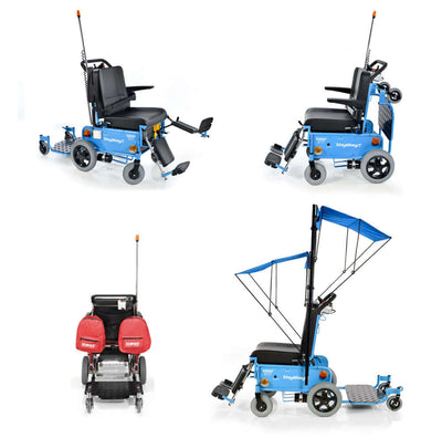 Surace carrozzina elettrica eMedicItalia