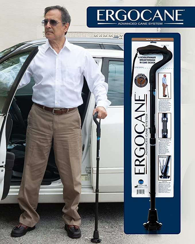 Ergoactives bastone per anziani eMedicItalia