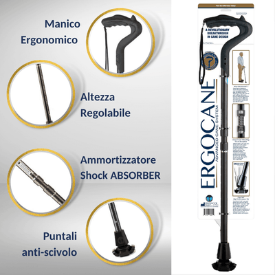 Ergoactives bastone per anziani eMedicItalia