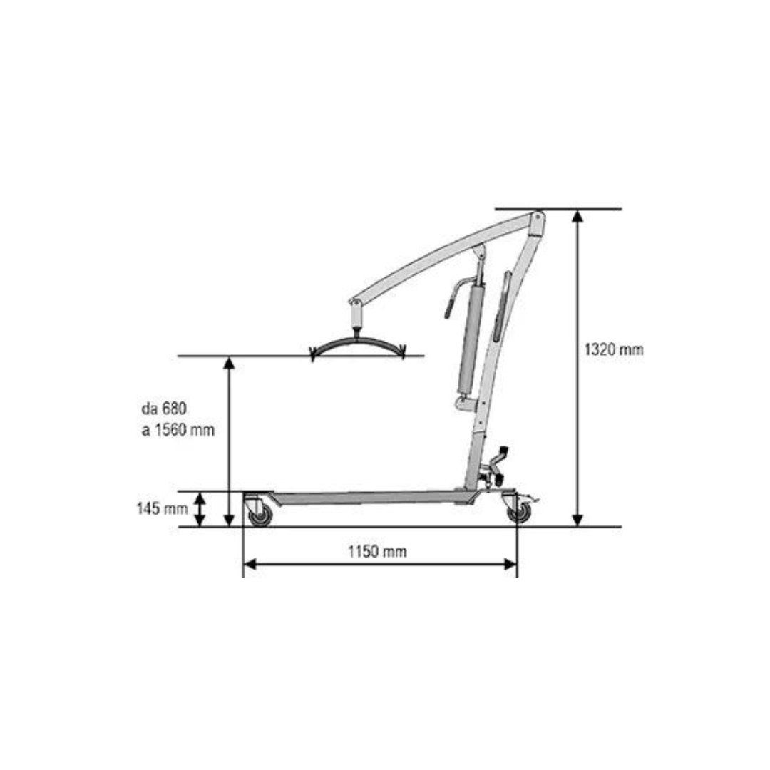 Vaimas sollevatore disabili eMedicItalia