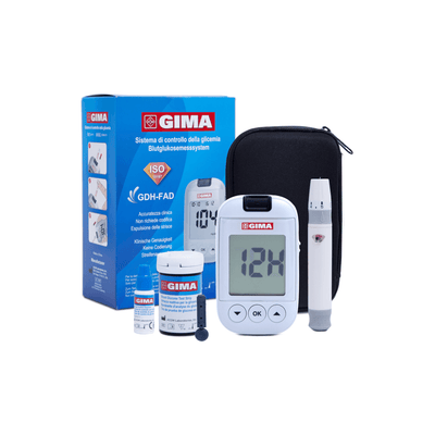 Gima - Kit complet Glucomètre avec technologie GDH-FAD