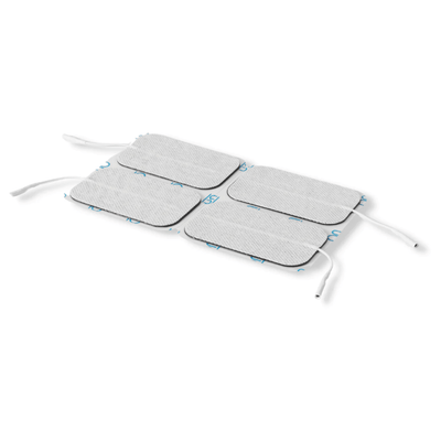 Globus | Électrodes rectangulaires Myotrode Premium (paquet de 4 pièces)
