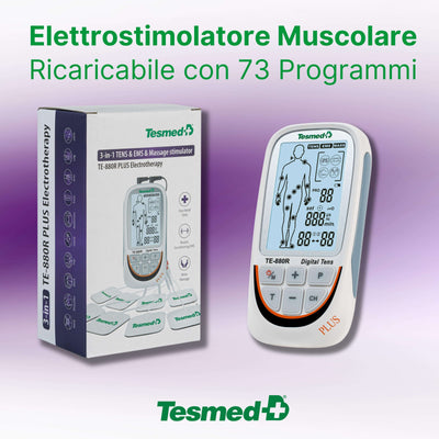 Tesmed | Elettrostimolatore muscolare |  TE-880R