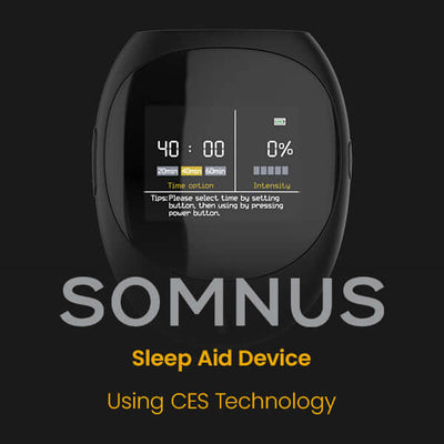 Tenscare | Appareil de stimulation du sommeil CES | Somnus