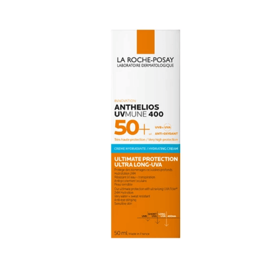 La Roche-Posay | Crème solaire hydratante | Anthelios UVmune 400 Crème SPF50
