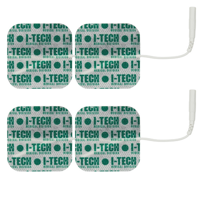 I-Tech | Elettrodi per elettrostimolatore quadrati