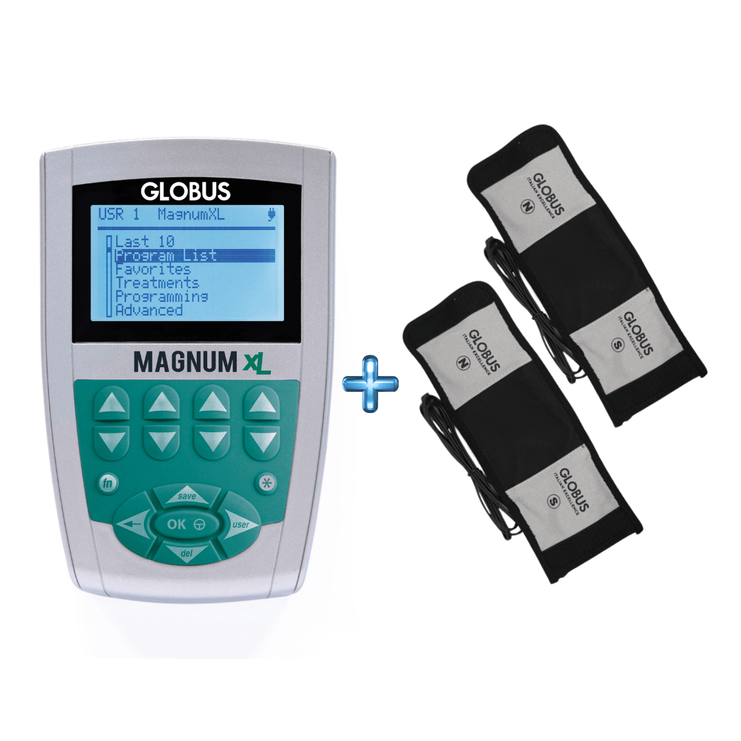 Globus Magnum XL con 2 fasce flessibili | Dispositivo Medico CE
