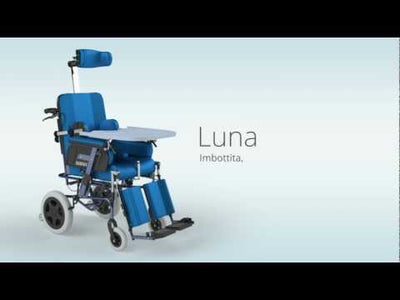 Surace | Sedia a rotelle super basculante | Luna Basic