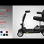 Intermed Scooter elettrico 4 ruote Color