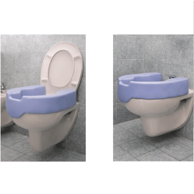 Démarta | Siège surélevé souple pour toilettes et bidet | Double Doux
