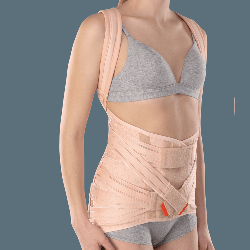Busto Donna Semirigido Alto con Tiranti - Ro+Ten Sat22 PR1-1622 Busto Donna Semirigido Alto con Tiranti - Ro+Ten Sat22 PR1-1622