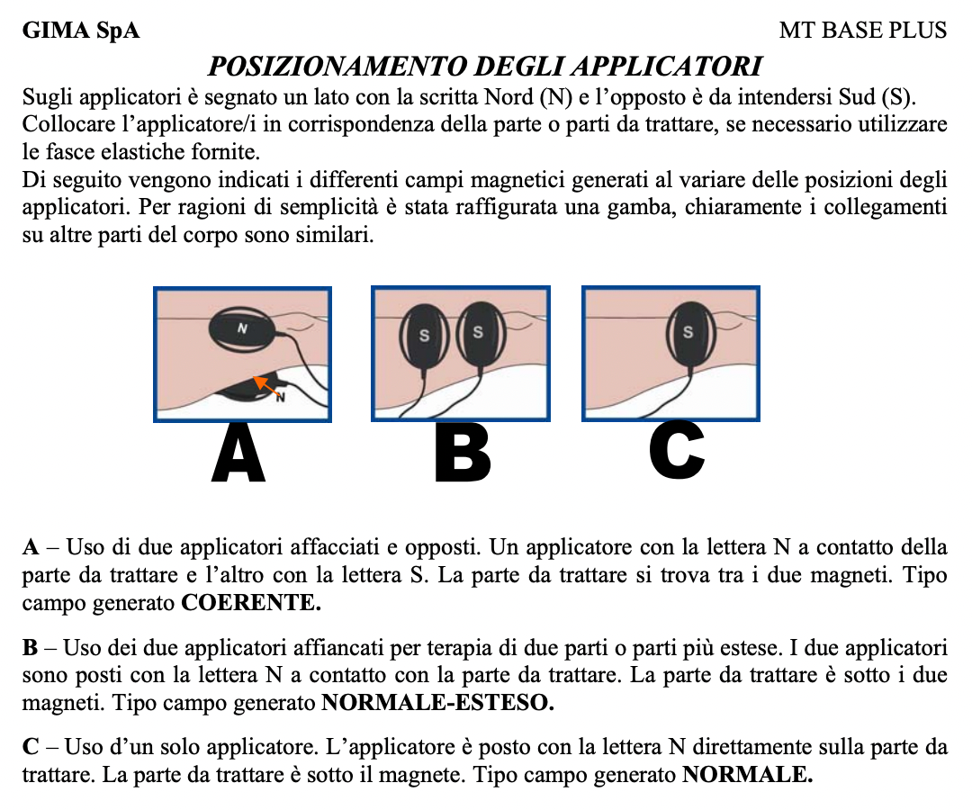 Magnetoterapia Mag 2000 Plus - I-Tech Magnetoterapia Mag 2000 Plus - I-Tech