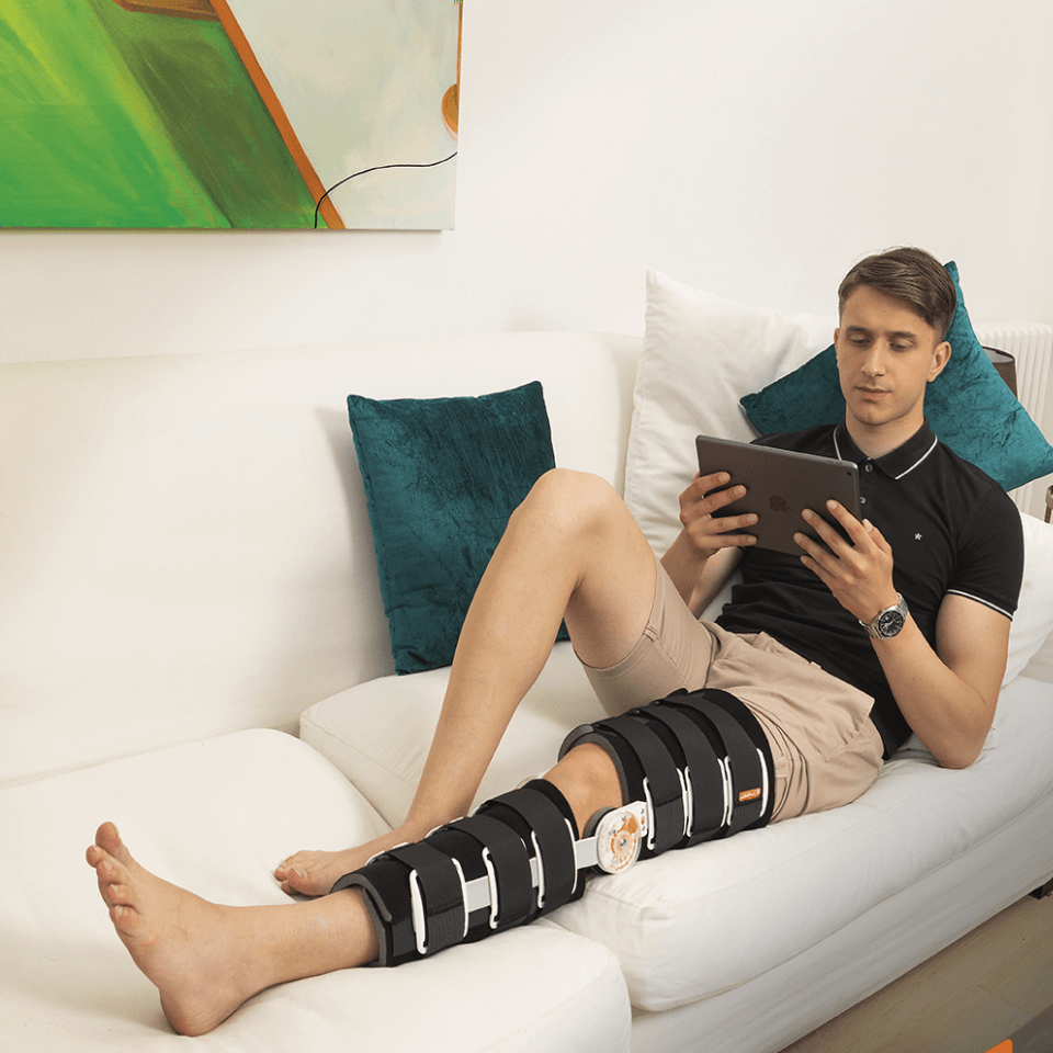 Tutore ginocchio | Roten Ginocchiera Ortopedica GO UP